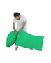 Atelier Del Sofa Siesta Sofa Bed Pouf - Verde